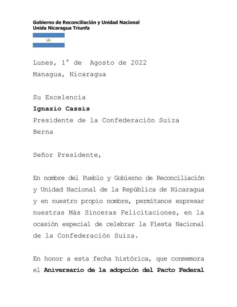 mensaje